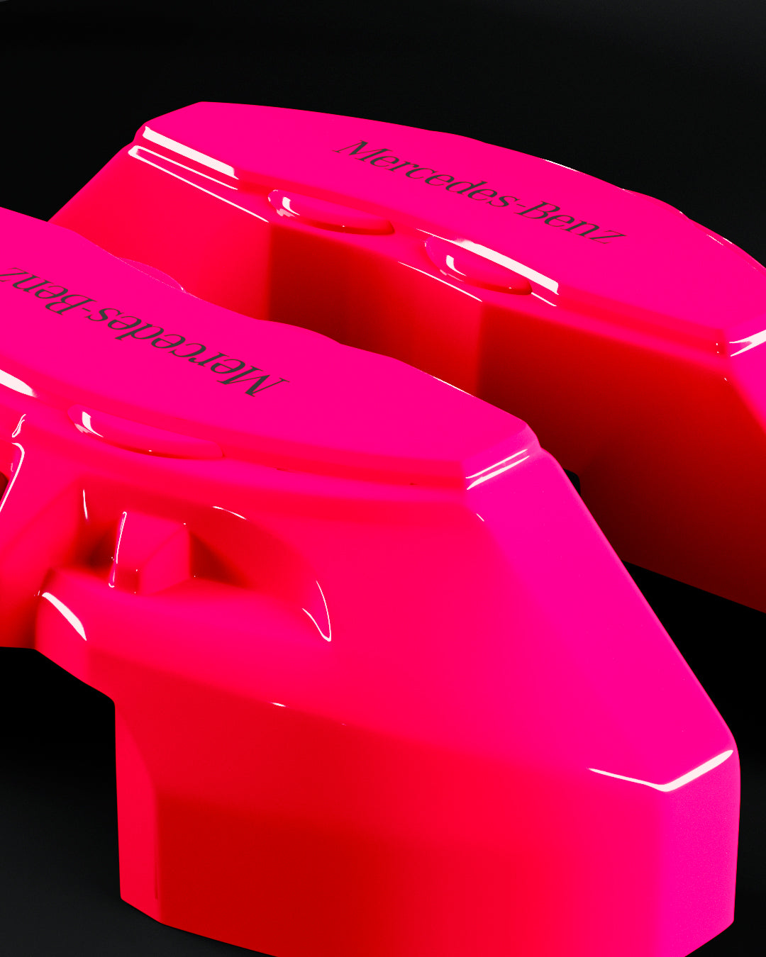 Mercedes-Benz  GLC 250 Coupe Pink - view 5